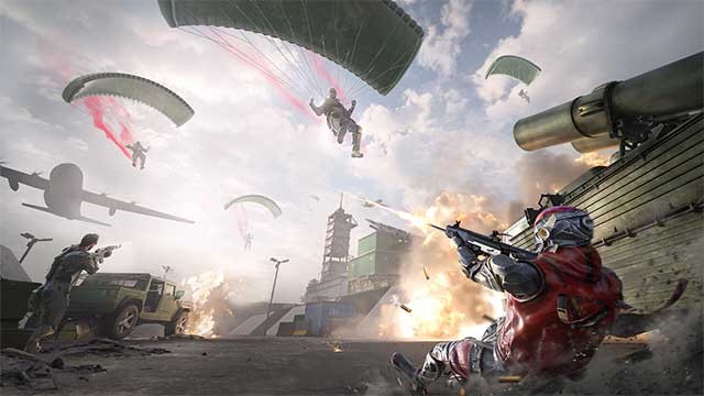 Tùy chỉnh vũ khí và chọn các trang bị độc đáo