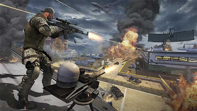 Blood Strike cho PC có nhiều mode đa dạng: Battle Royale, Squad Fight, Hot Zone