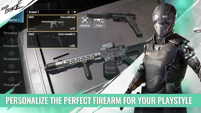 Tùy chỉnh vũ khí theo phong cách chơi của riêng bạn