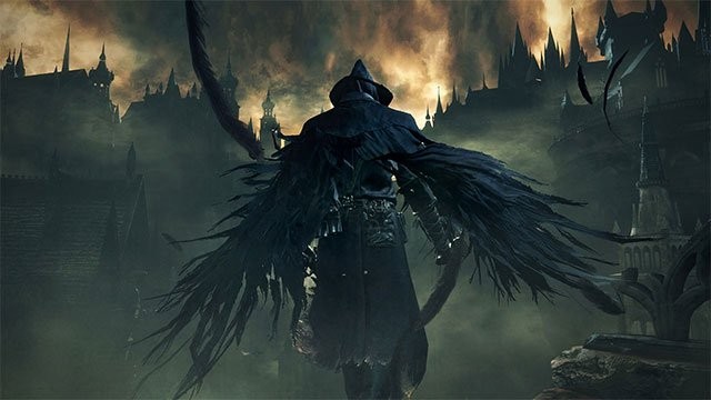 Game nhập vai đánh quái Bloodborne