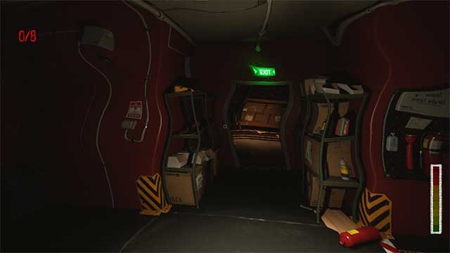 Trải nghiệm thế giới hình ảnh khó hiểu và rùng rợn của Blood Light game