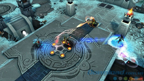 Chiến đấu trong Bloodline Champions