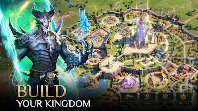 Xây dựng vương quốc của riêng bạn trong game Bloodline: Idle Legends