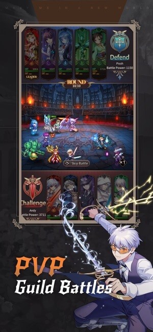 Bước vào các trận chiến Guild PvP