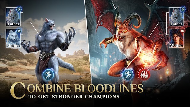 Kết hợp các dòng máu trong Bloodline: Heroes of Lithas để tạo ra nhân vật hùng mạnh