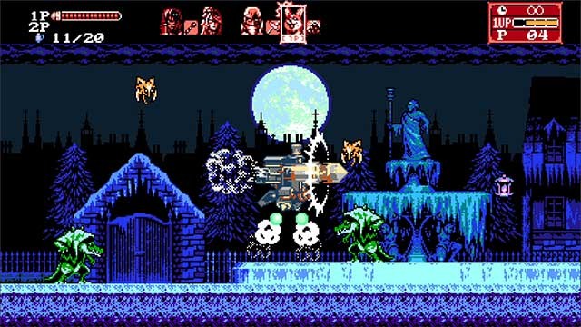 Bloodstained: Curse of the Moon 2 là game phiêu lưu hành động 2D cổ điển