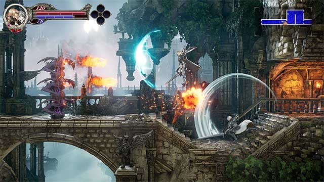 Tung ra những đòn tấn công độc đáo và khám phá nhiều khả năng mạnh mẽ