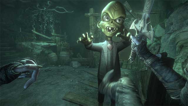 Bạn có thể cần kiếm để đánh bại những con quái vật ẩn mình trong bóng tối