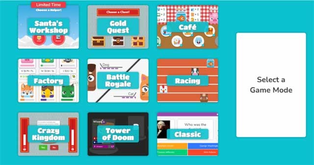 Blooket là web tạo trò chơi giải đố vui nhộn và dễ thương dành cho học sinh