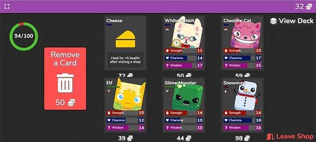 Tower of Doom là trò chơi có thể được giao làm bài tập về nhà