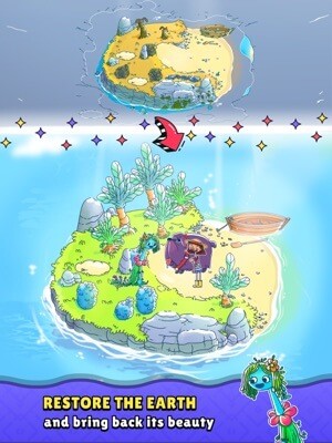 Khôi phục trái đất và giúp nó tươi đẹp trở lại