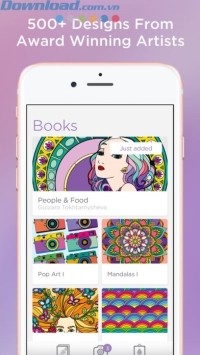 Hơn 500 thiết kế