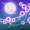 Blooming Night Live Wallpaper - Android