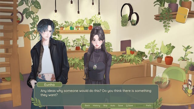 Điều tra các nghi phạm trong một cửa hàng cây cảnh ở Seoul