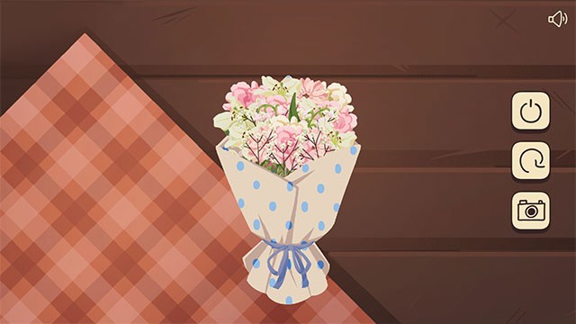 Trang trí bó hoa bằng ruy băng, giấy gói... với nhiều chất liệu, kiểu dáng khác nhau