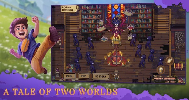 Trải nghiệm câu chuyện về 2 thế giới