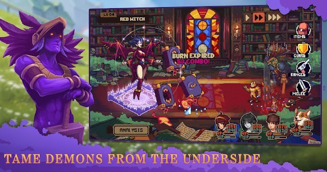 Thuần hóa quái vật từ thế giới ngầm