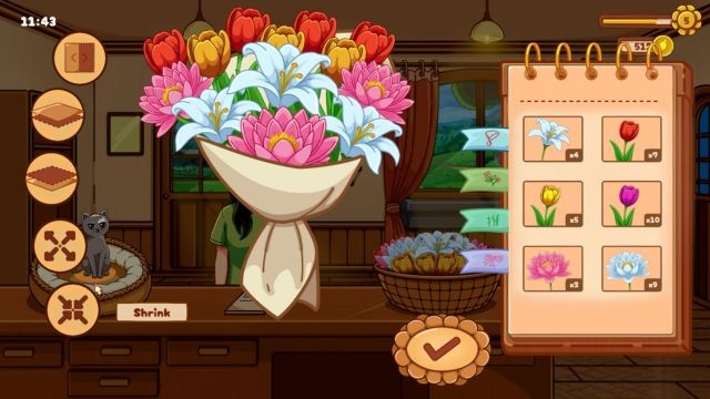 Bloomvale: Bouquets and Scents là game mô phỏng trồng hoa, bó hoa và điều chế nước hoa
