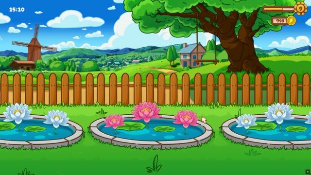 Tự tay chăm sóc những luống hoa xinh đủ màu sắc trong khu vườn của riêng mình