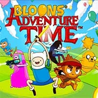 Bloons Adventure Time TD: Game thủ thành Bloons TD vui nhộn