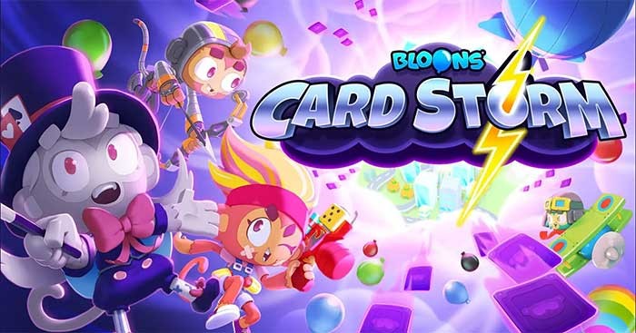 Bloons Card Storm là game sưu tầm thẻ bài trong vũ trụ Bloons