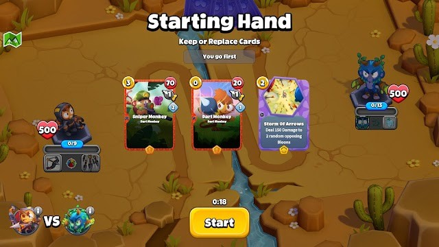 Sử dụng các thẻ bài chiến lược