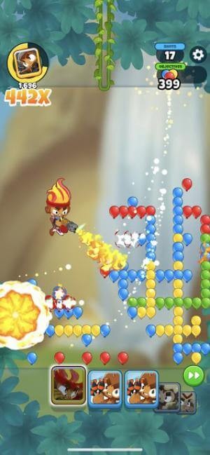 Nhiều màn chơi thách thức