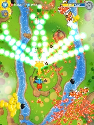 Tham gia cuộc chiến phòng thủ bóng bay vui nhộn trong game Bloons Supermonkey 2
