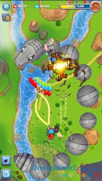 Phiêu lưu vào thế giới đầy màu sắc cùng chú khỉ siêu nhân thông minh