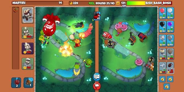 Bloons TD Battles 2 cho bạn tham gia vào cuộc chiến phòng thủ bóng bay hoàn toàn mới