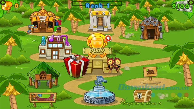 Game thủ thành Bloons TD5