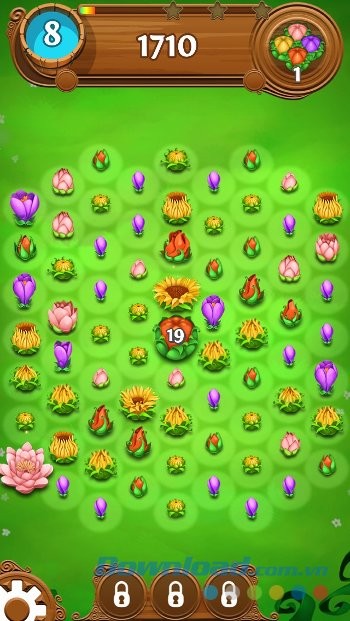 Phong cách match-3 quen thuộc
