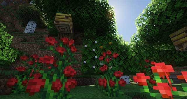 Sau khi cài đặt bản Mod này, bạn không còn phải phá cây để lấy những quả táo nữa