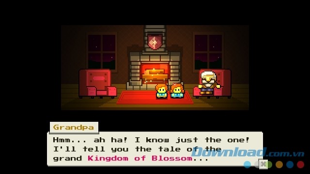 Khám phá cốt truyện thú vị của game phiêu lưu hành động mới Blossom Tales: The Sleeping King cho máy tính