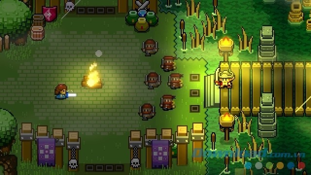 Trở thành hiệp sĩ tài ba trong game phiêu lưu hành động mới Blossom Tales: The Sleeping King cho máy tính