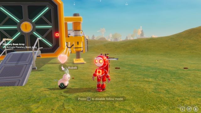 Blossom: The Seed of Life là game sinh tồn và chế tạo thế giới mở bối cảnh hành tinh chết