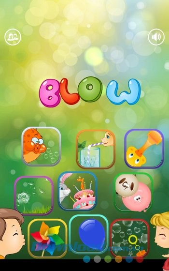 Giao diện game BLOW