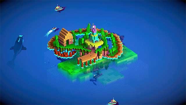 Trải nghiệm hình ảnh tuyệt đẹp với vô số tiềm năng sáng tạo