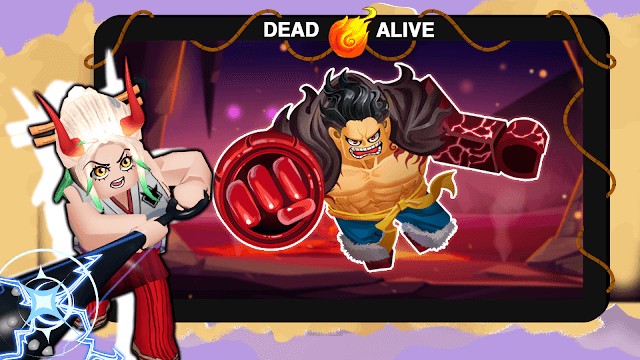 Chiến đấu và trở thành cướp biển mạnh nhất trong game Blox Devil Fruits