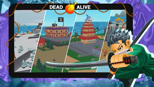 Game có nhiều bản đồ làng khác nhau