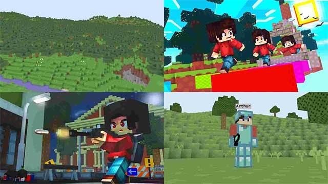 Game có nhiều chế độ chơi khác nhau với các tính năng hấp dẫn, sáng tạo