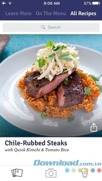 10 công thức món ăn mới mỗi tuần