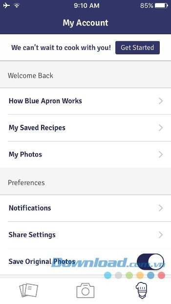 Quản lý tài khoản
