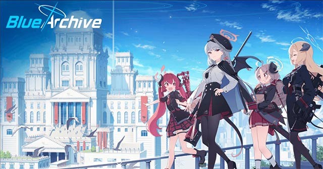 Blue Archive là game RPG chiến lược gacha với dàn gái xinh cá tính