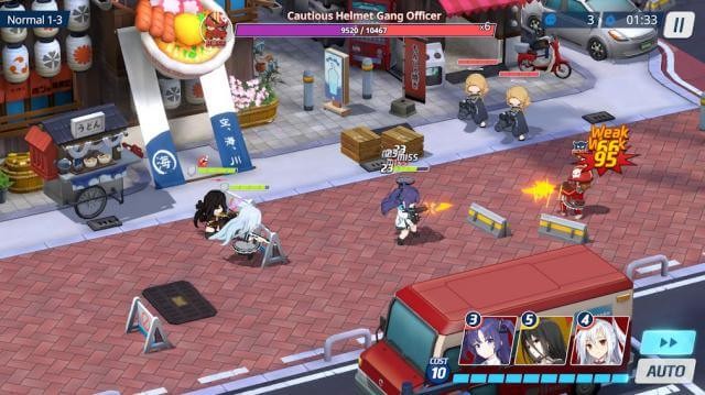 Tham gia các trận chiến thú vị