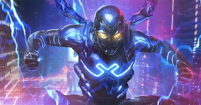 Blue Beetle sở hữu bộ giáp tối tân, mạnh mẽ nhất trong vũ trụ DC