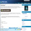 Blue Circle - Mẫu Blog Cá Nhân Miễn Phí