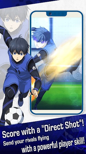 Xây dựng dựa theo manga Tiền đạo số 1