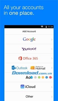 Blue Mail for Android