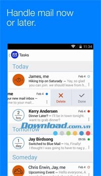 Blue Mail for Android